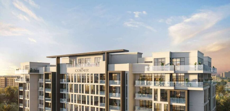 The Corner by Arabian Gulf Developer