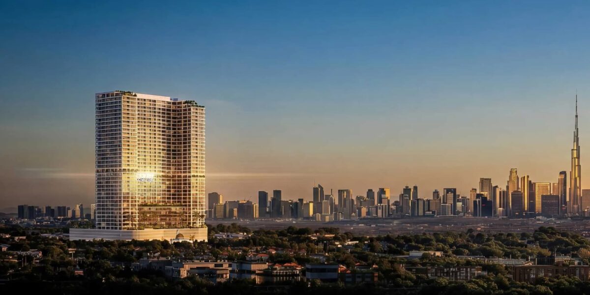 The WOW Tower by Mr. Eight Development