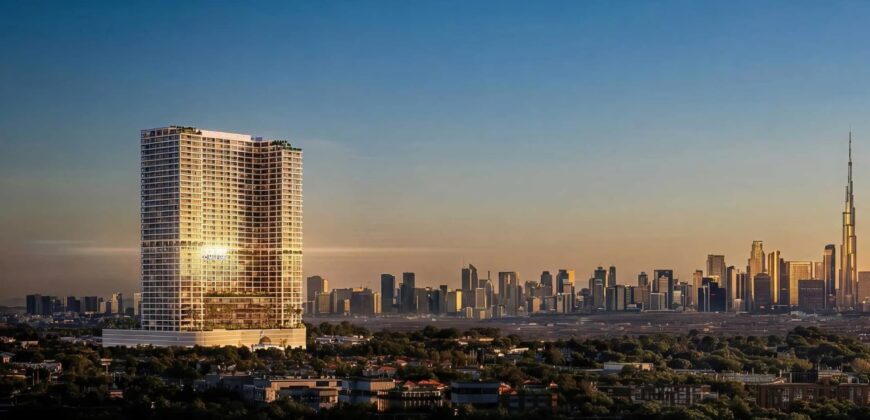 The WOW Tower by Mr. Eight Development