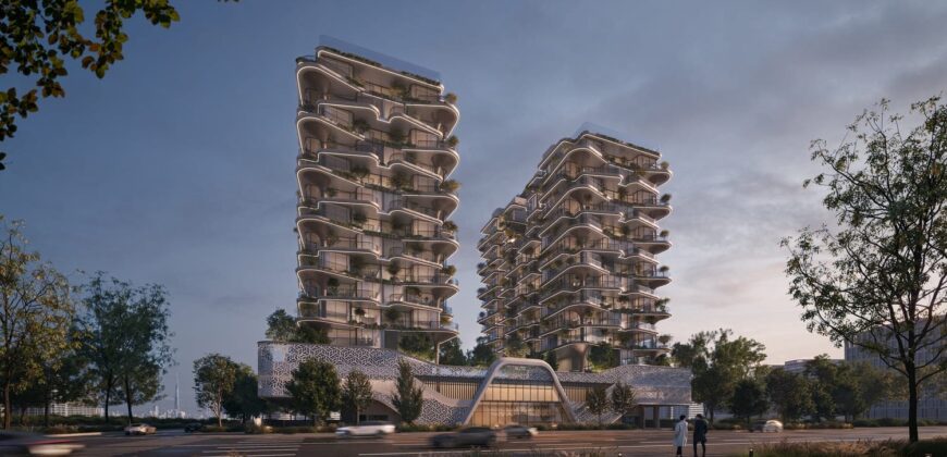 Treppan Serenique Residences by Fakhruddin