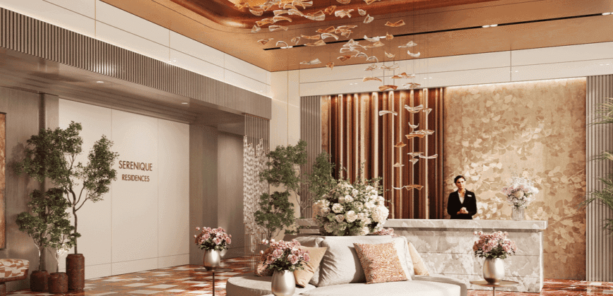 Treppan Serenique Residences by Fakhruddin