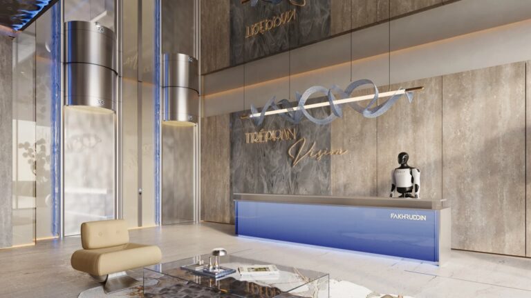Treppan Vision by Fakhruddin Properties